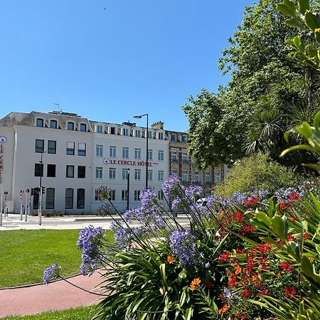 Hotel Le Cercle Cherbourg-en-Cotentin Exterior foto