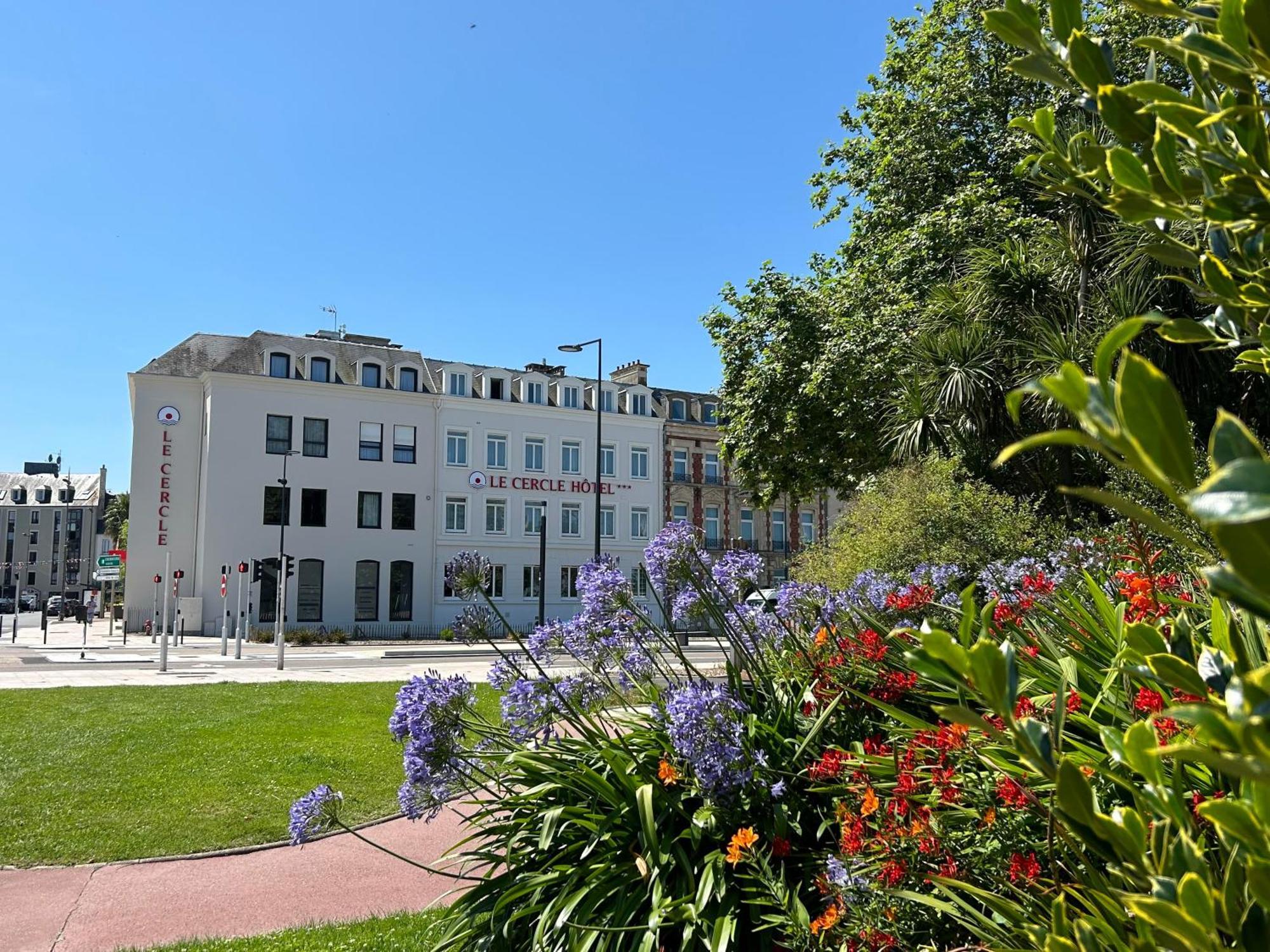 Hotel Le Cercle Cherbourg-en-Cotentin Exterior foto