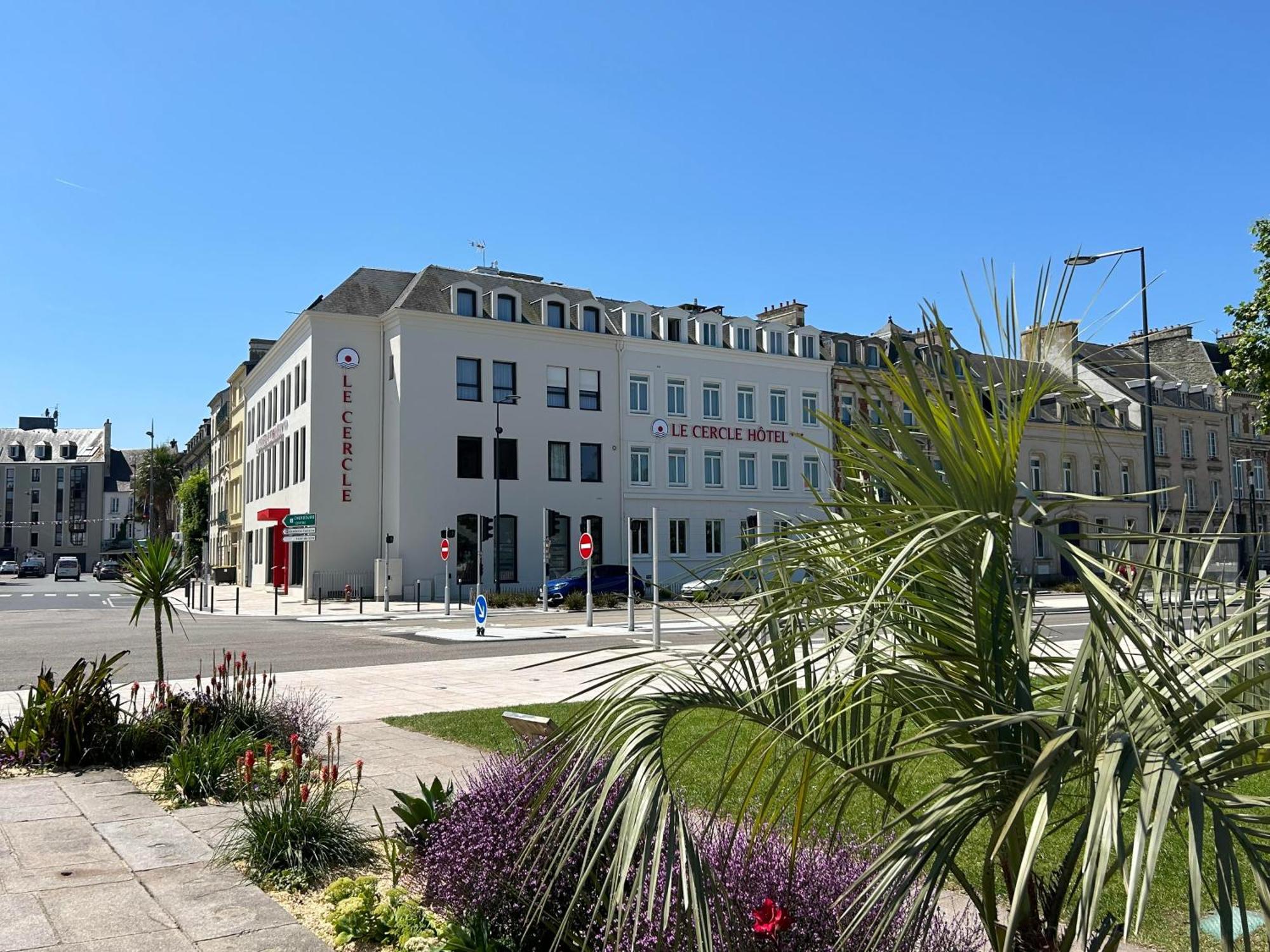 Hotel Le Cercle Cherbourg-en-Cotentin Exterior foto